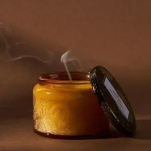 Voluspa | Accents | New Voluspa Japonica Baltic Amber Glass Jar Candle ...